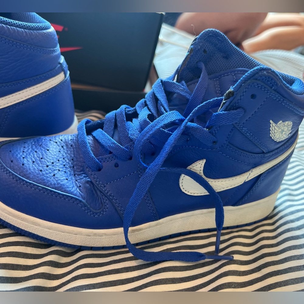 Blue Jordan miss